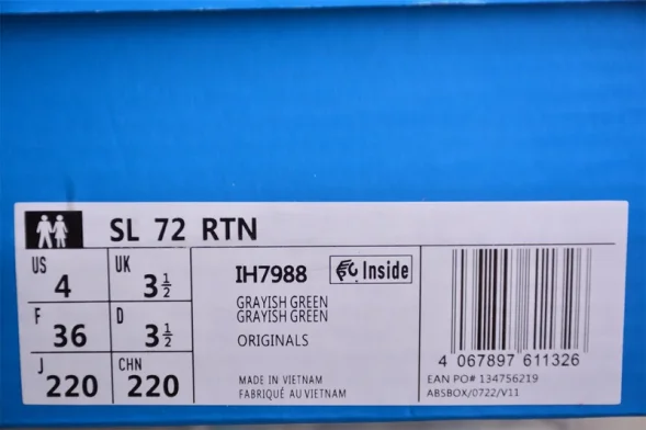 Adidas Originals SL 72 RTN IH7988 