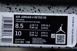 Nike Air Jordan 4 What The CI1184-146
