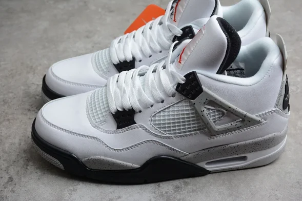  Nike Air Jordan 4 White Cement 840606-192 