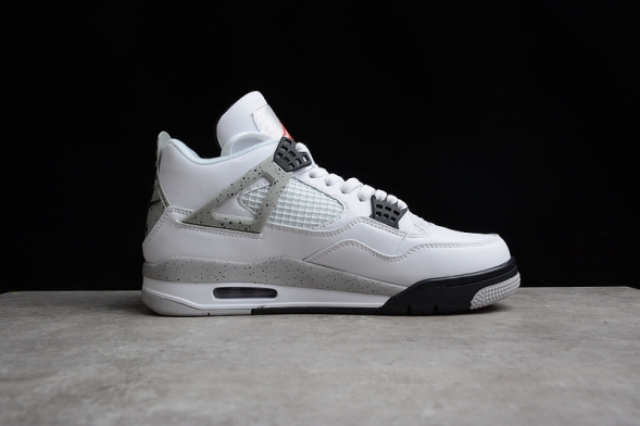  Nike Air Jordan 4 White Cement 840606-192 