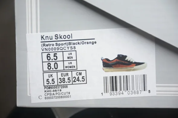 Vans Knu Skool x Disney 
