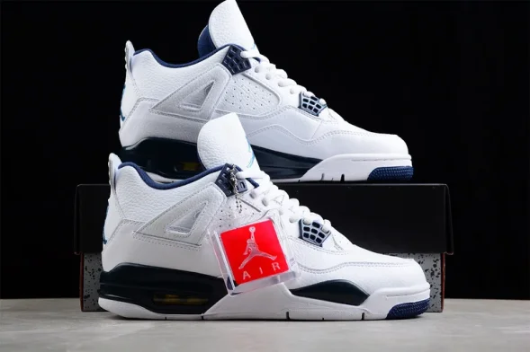  Nike Air Jordan 4 Columbia 314254-107 
