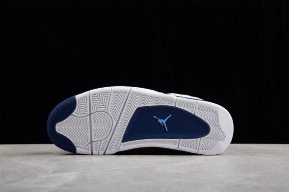 Nike Air Jordan 4 Columbia 314254-107 