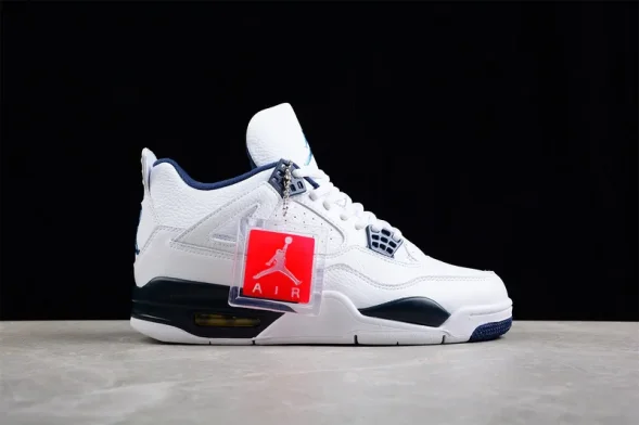  Nike Air Jordan 4 Columbia 314254-107 