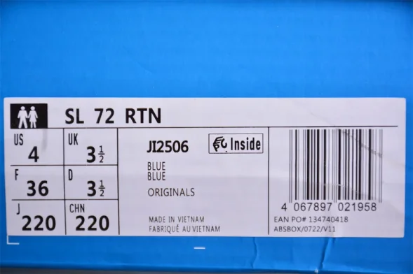 Adidas Originals SL 72 RTN JI2506 