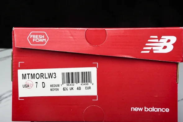 New Balance Fresh Foam X More V3TDS MTMORLW3 