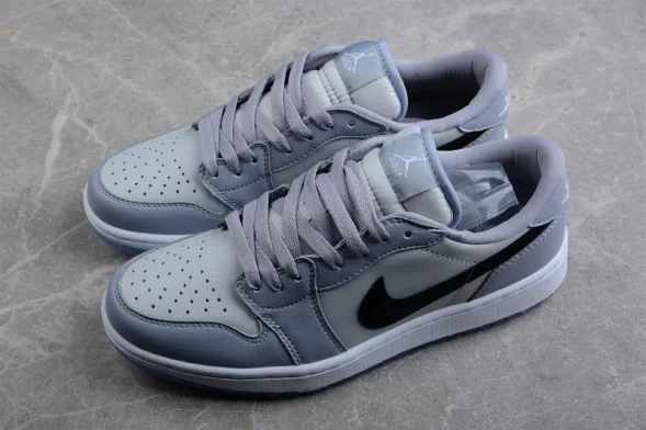 Nike Air Jordan 1 low Golf Wolf Grey DD9315-002 