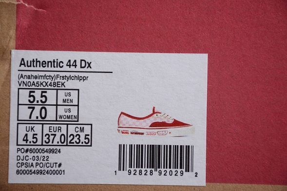 Vans Authentic VN0A5KX48EK 