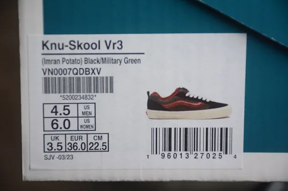 Vans Knu Skool VN0007QDBXV 