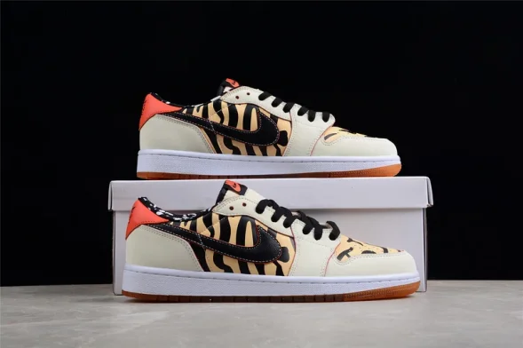 Nike Air Jordan 1 Zebra low DH6932-100  