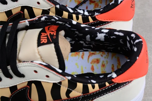Nike Air Jordan 1 Zebra low DH6932-100  