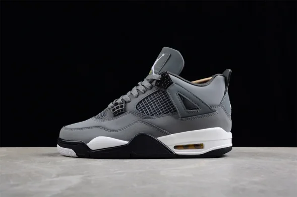  Nike Air Jordan 4 Retro Cool Grey 308497-007 