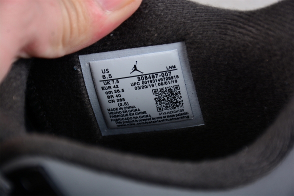  Nike Air Jordan 4 Retro Cool Grey 308497-007 