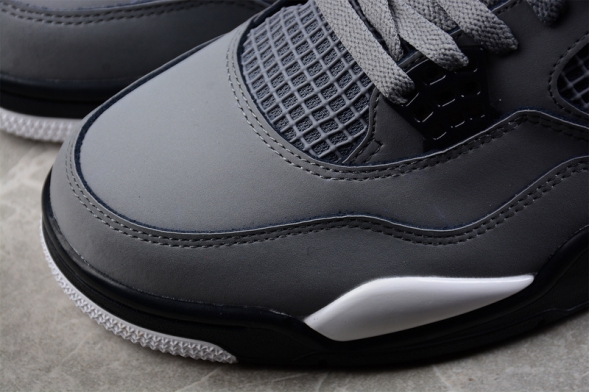  Nike Air Jordan 4 Retro Cool Grey 308497-007 