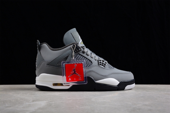  Nike Air Jordan 4 Retro Cool Grey 308497-007 