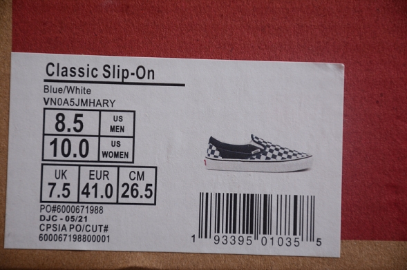 Vans Slip-On VN0A5JMHARY 