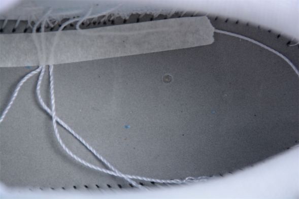 Nike Air Jordan 1 low Quilted Triple White DB6480-100 