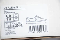 Vans Authentic VN0A5FBDBRO