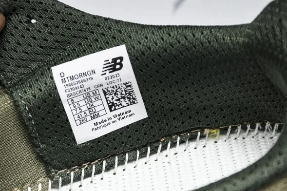 New Balance Fresh Foam X More V3TDS MTMORNGN  