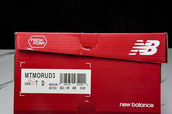New Balance Fresh Foam X More V3TDS MTMORUD3 