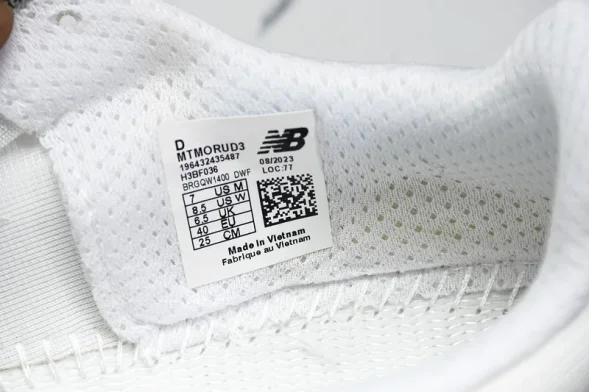 New Balance Fresh Foam X More V3TDS MTMORUD3 