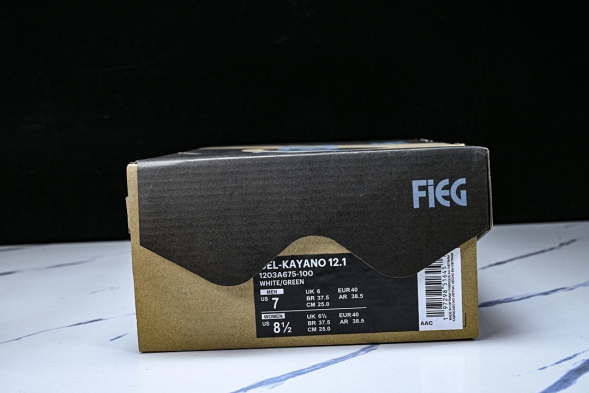 Asics Gel-Kayano 12.1 x Ronnie Fieg 1203A675-100 