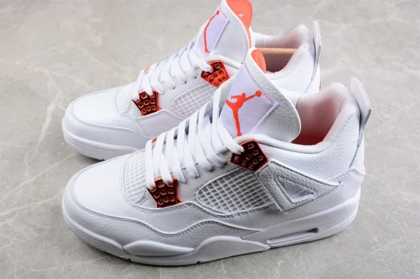  Nike Air Jordan 4 Red Metallic CT8527-118 