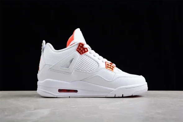  Nike Air Jordan 4 Red Metallic CT8527-118 