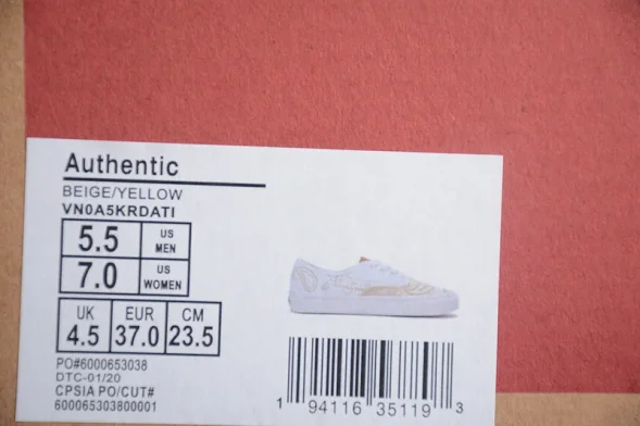 Vans Authentic VN0A5KRDATI 
