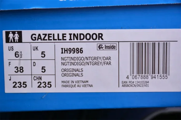 Adidas Gazelle Indoor IH9986 
