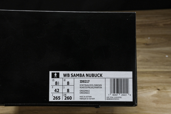 Adidas Wales Bonner Samba Vegan OG Pony Tonal ID0217 