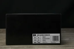Adidas Wales Bonner Samba Vegan OG Pony Tonal ID0217