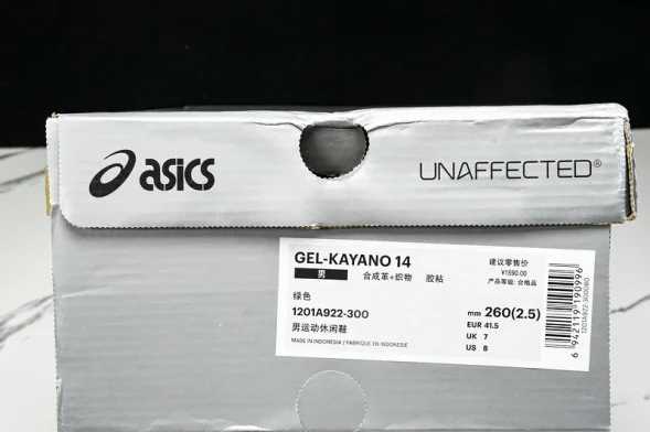 Asics Gel-Kayano 14 1201A922-300 