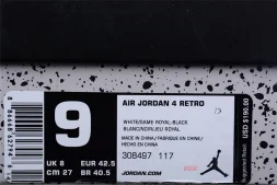 Nike Air Jordan 4 Retro 308497-117