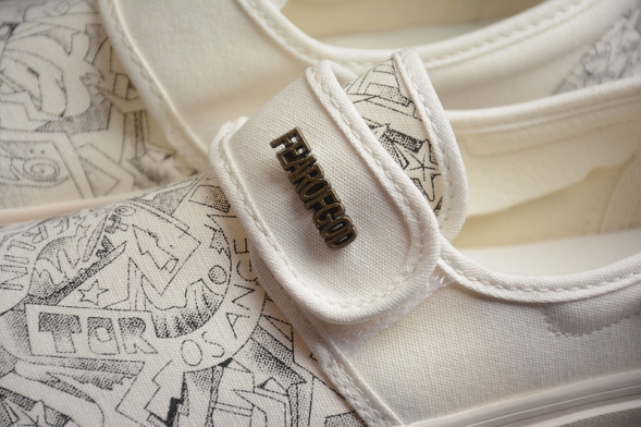 Fog x Vans x SNS Slip-On VN0A3JEXPU1 