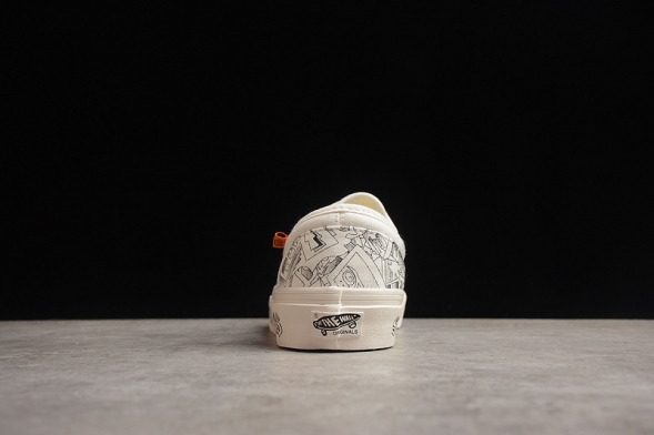 Fog x Vans x SNS Slip-On VN0A3JEXPU1 