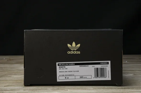 Adidas Wales Bonner Samba Vegan OG Pony Tonal IE0579 