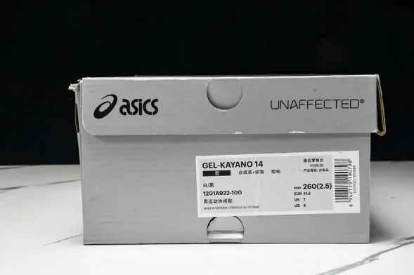 Asics Gel-Kayano 14 1201A922-100 