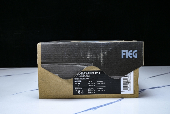 Asics Gel-Kayano 12.1 x Ronnie Fieg 1203A555-101 