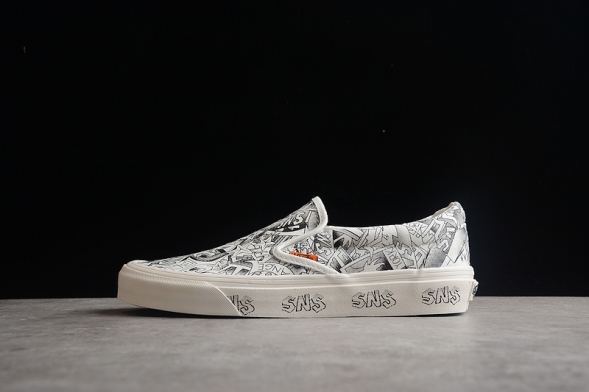 Sneakersntuff LA x Vans Vault Slip-On VN0A3JEX45U 
