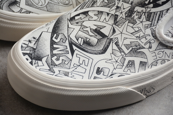 Sneakersntuff LA x Vans Vault Slip-On VN0A3JEX45U 