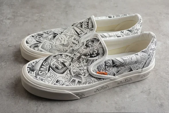 Sneakersntuff LA x Vans Vault Slip-On VN0A3JEX45U 
