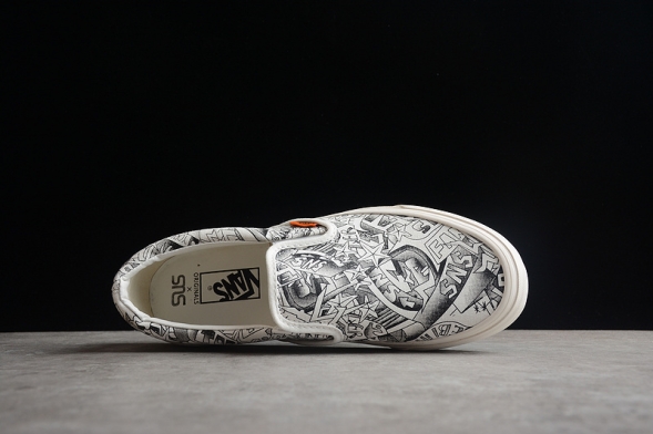 Sneakersntuff LA x Vans Vault Slip-On VN0A3JEX45U 