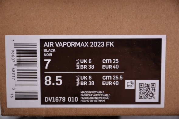 Nike Vapormax 2023 Flyknit DV1678-010 