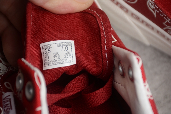 Vans Era Year Of The Rabbit VN0005UERED 