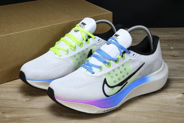 Nike Zoom Fly 5 Premium "White Multi-Color Gradient" FQ6851-101 