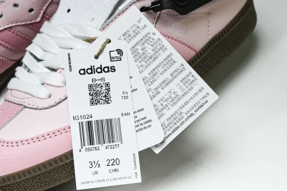 Adidas Samba OG DIY IG1024 