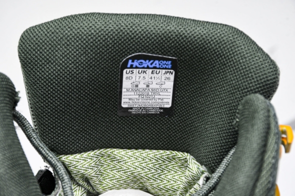 Hoka Kaha 2 Mid GTX 1122018 TRYL 