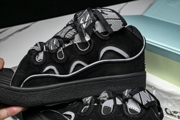 Lanvin Curb Tennis Low top Sneakers