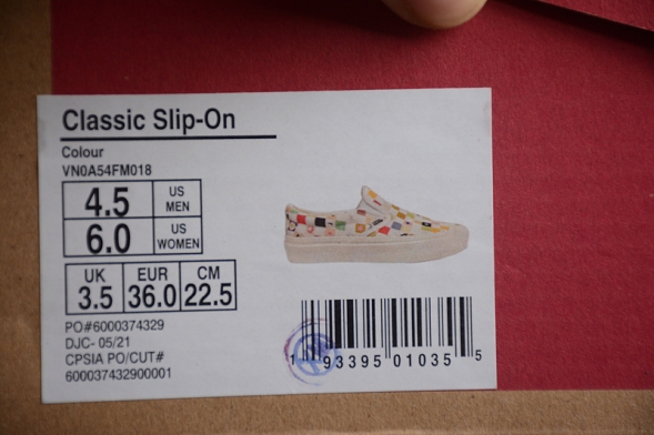 Vans Slip-On VN0A54FM018 